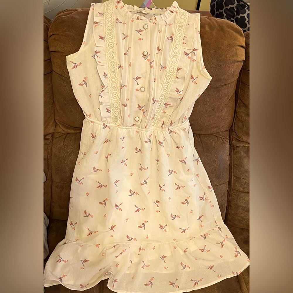 Ladies Sz M Sleeveless Midi Dress
